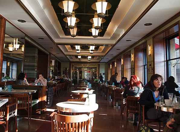 Cafés de Prague célèbres et intéressants