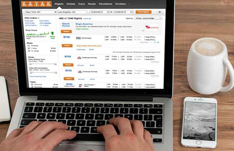 Fare Forecast med Kayak / Planera