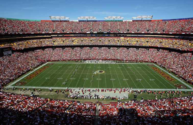 FedEx Field Stadium (Redskins Tickets, Parking en meer) / Washington, D.C..