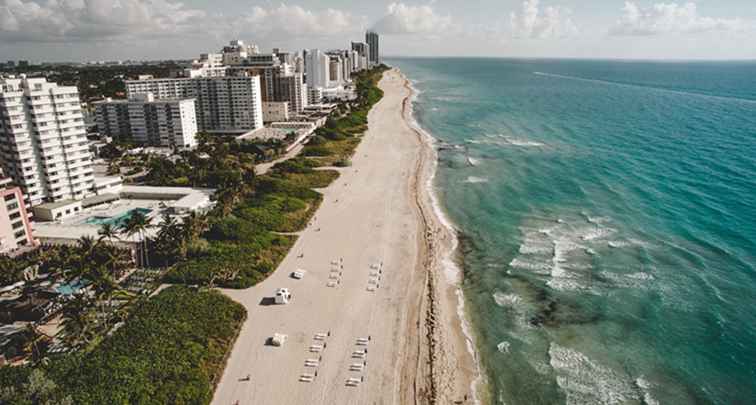 Spiagge della costa orientale della Florida / Florida