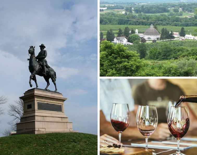 Tours alimentaires et expériences culinaires à Gettysburg, PA / Pennsylvanie