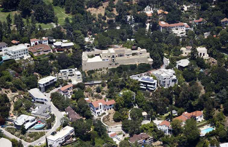 Frank Lloyd Wrights hus och byggnader i Kalifornien / kalifornien