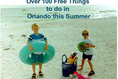 Gratis sommar kul för barn i Orlando / florida