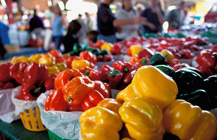 Frutta e verdura di stagione in Quebec e Montreal / Montreal