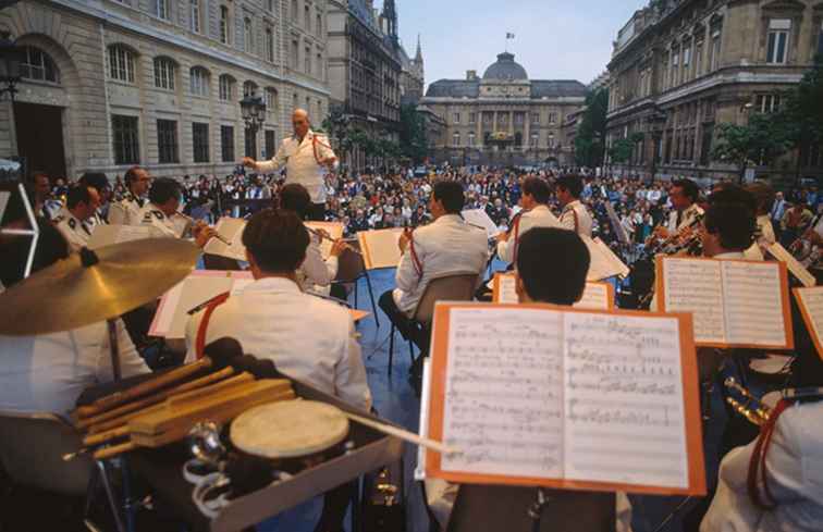 Fête de la Musique Festival di musica di strada di Parigi / Francia