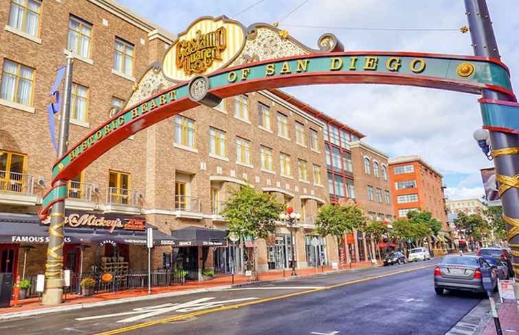 Gaslamp District - San Diego