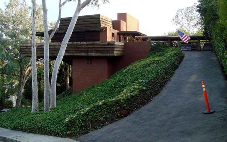 George Sturges House di Frank Lloyd Wright / California