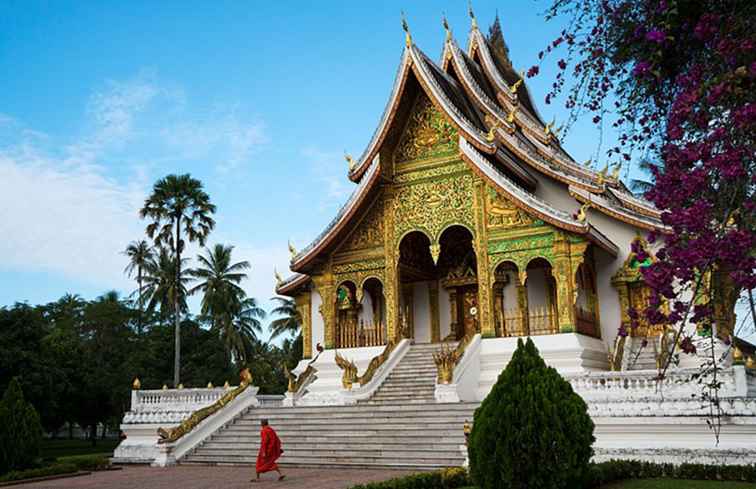 Van Chiang Mai naar Laos reizen / Thailand