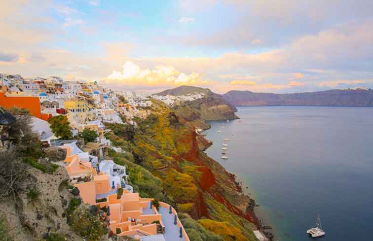 Arrivare in acqua calda in Grecia / Grecia