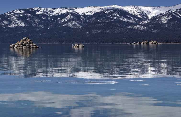 Arrivare a Lake Tahoe / California