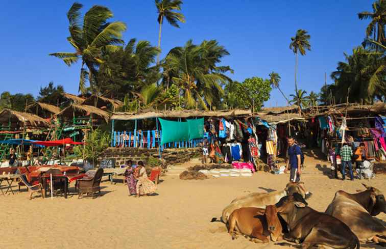 Goa Beach Guide Ta reda på vilken strand som är bäst för dig