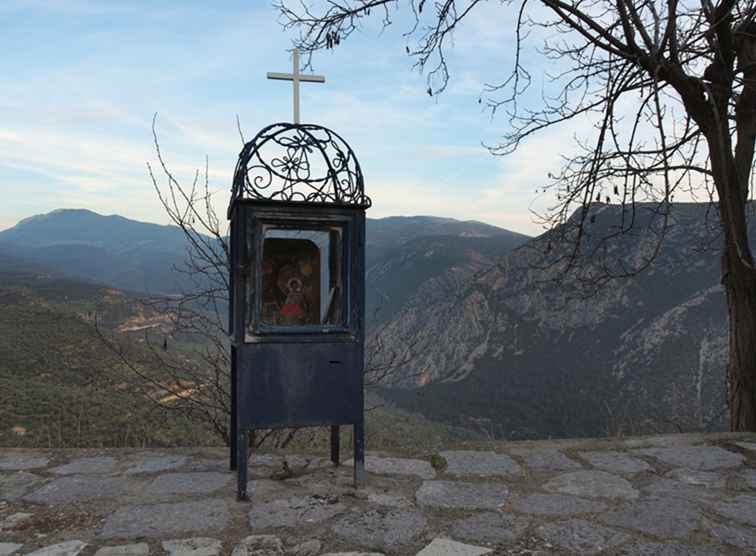 Santuari di strada greca / Grecia