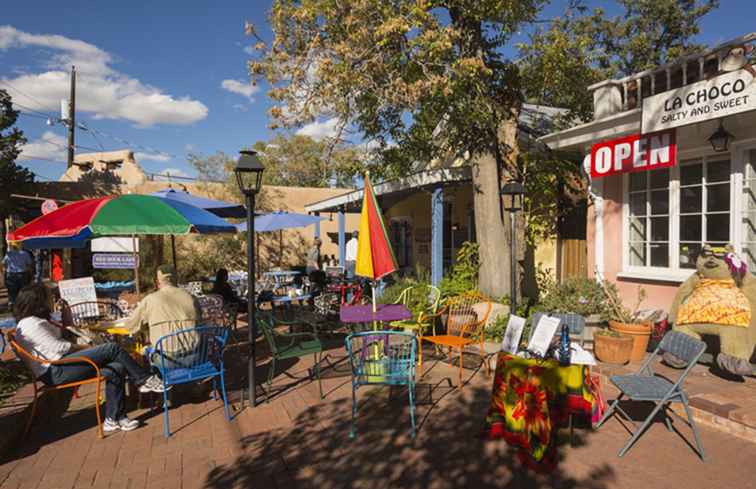 Gids voor restaurants in de oude binnenstad van Albuquerque