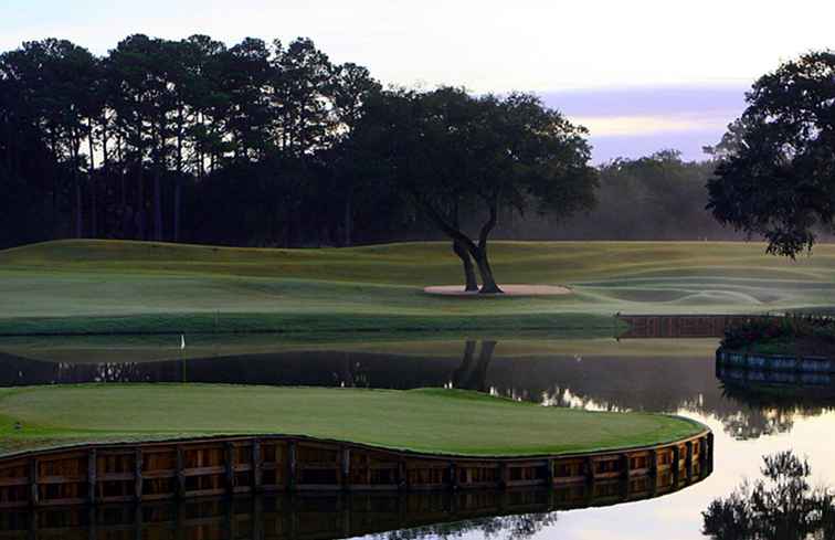 Gids voor de top 10 golfbanen en resorts in Florida / Florida