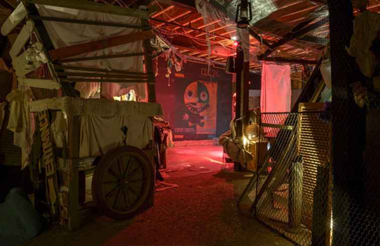 Halloween Haunted Houses i Minneapolis, St. Paul, och Twin Cities Metro Area / Minnesota