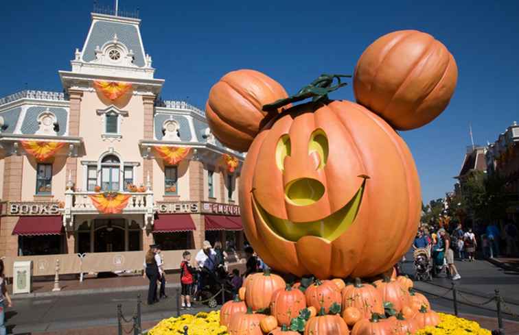 Eventos de Halloween Theme Park en LA / California