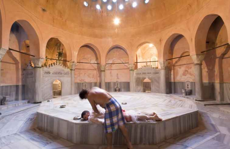 Hammam negli Stati Uniti e all'estero / Spas