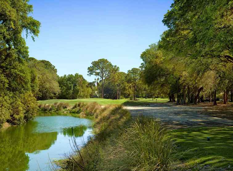 Hilton Head Golf Island Summer Clínicas de golf familiares, campamentos y FootGolf / Carolina del Sur