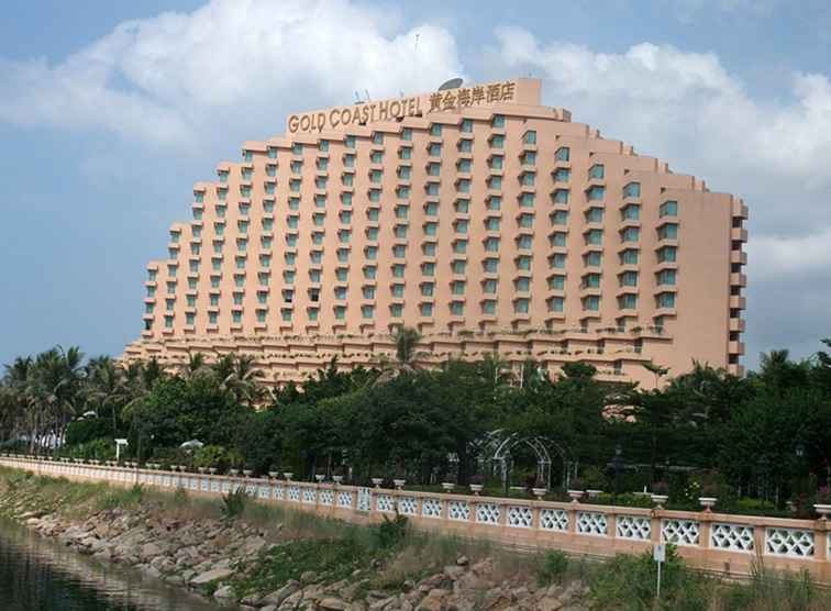 Resorts di Hong Kong con una spiaggia / Hong Kong