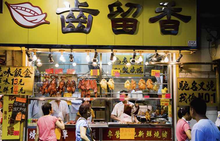 Hong Kong Street Food Dai Pai Dongs / Hongkong