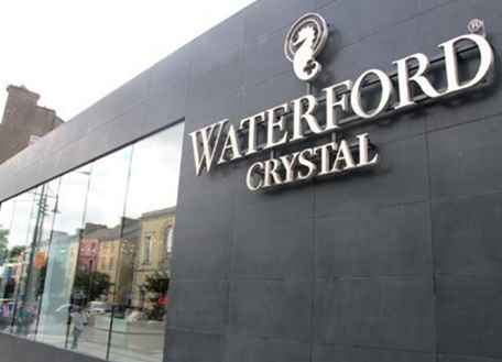 Visite de la maison de cristal de Waterford
