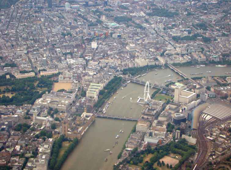 So finden Sie Flugangebote nach London und Großbritannien / England