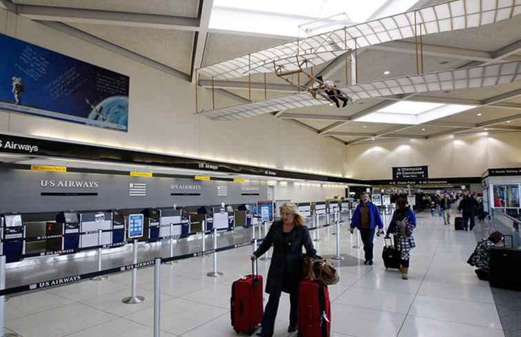 Come trovare un oggetto perso nell'aeroporto di Charlotte / Carolina del Nord