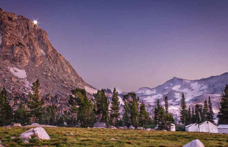 Come ottenere uno spot negli Yosemite High Sierra Camps / California