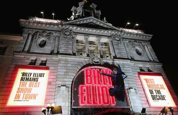 Wie man billig London Theater Tickets bekommt / England