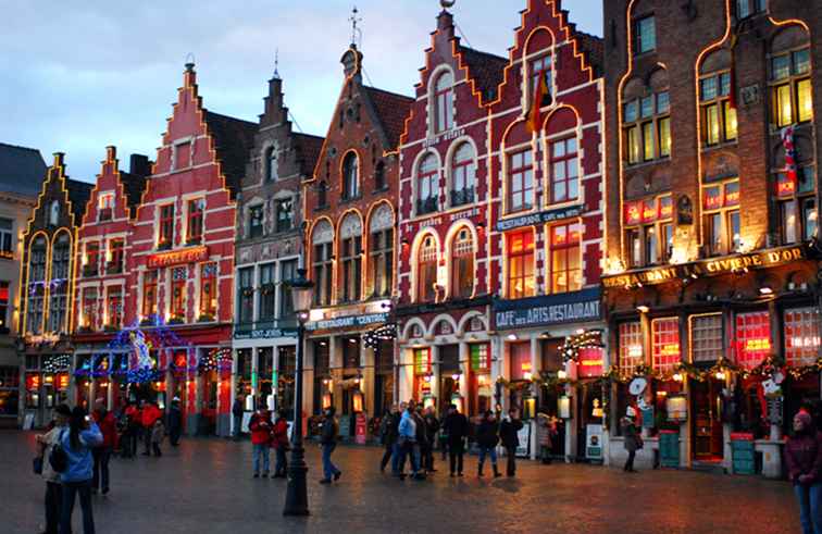 Comment se rendre de Bruxelles à Bruges, Gand ou Anvers en train et en voiture
