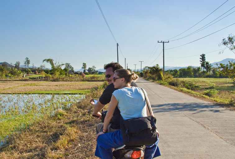 Hoe kom je van Chiang Mai naar Pai, Thailand / Thailand