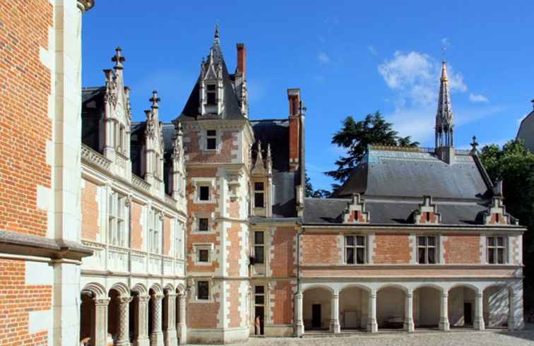 Cómo llegar desde Londres, el Reino Unido y París a Blois en tren, autobús y coche / Francia