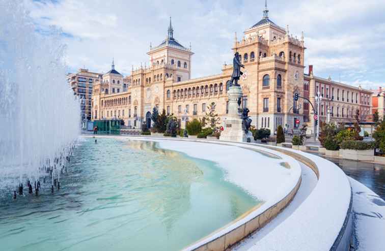 Hoe je van Madrid naar Valladolid komt met de trein en bus / Spanje