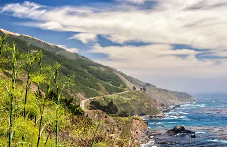 Come arrivare a Big Sur, in California