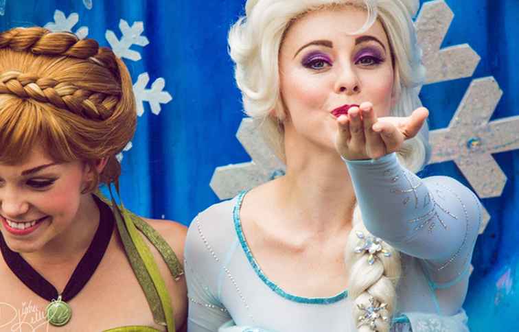 Come incontrare Anna ed Elsa da "Frozen" a Disney World