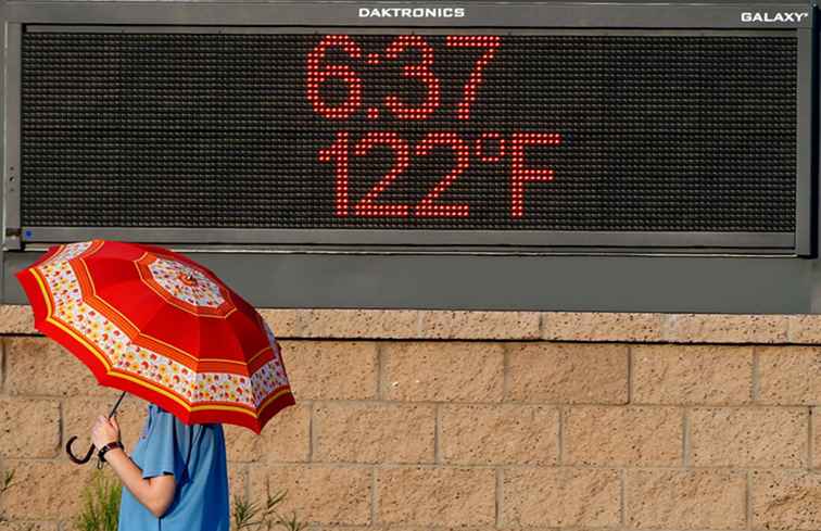 Hoe je je huid kunt beschermen in het hete, droge klimaat van Phoenix / Arizona