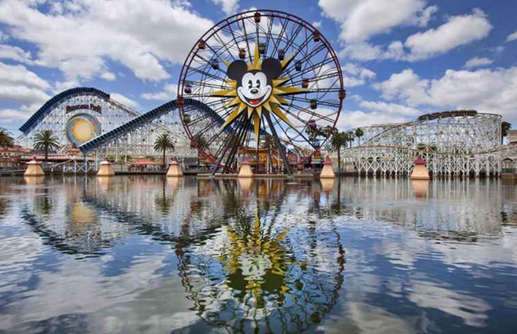 Come risparmiare denaro in una vacanza a Disneyland / California