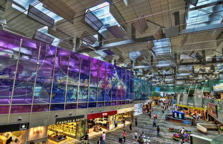 Come spendere il tuo Layover in Changi Airport, Singapore / Singapore