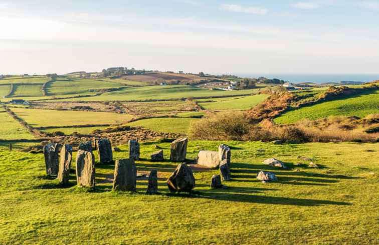 Come visitare Drombeg Stone Circle / Irlanda