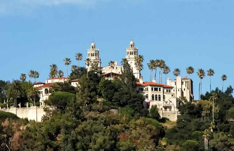 Wie man Hearst Castle an der kalifornischen Küste besucht / Kalifornien