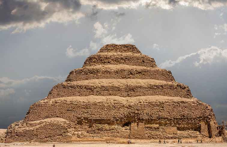 Hoe Saqqara, Egypte te bezoeken De complete gids / Egypte