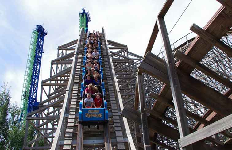 Pretparken en waterparken in Idaho / Idaho