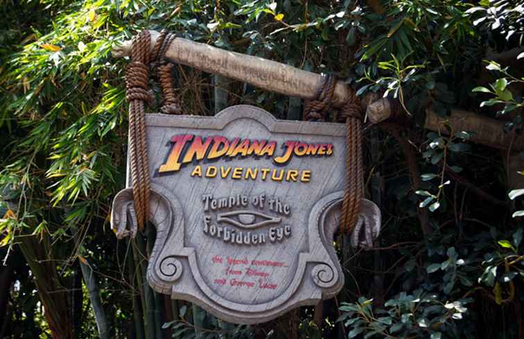 Indiana Jones Adventure a Disneyland / California