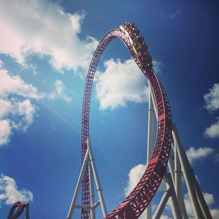 Instagram Tour von Hersheypark Achterbahnen / Pennsylvania