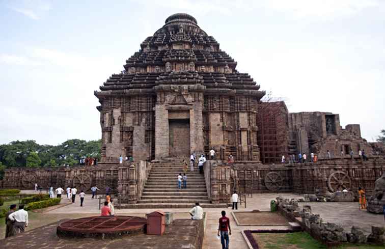 Konark Sun Temple à Odisha Essential Guide du visiteur / Odisha