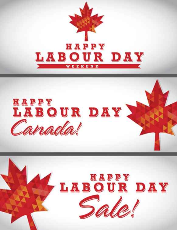 Labor Day Holiday Weekend i Kanada / 