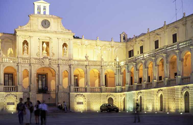 Guida di viaggio di Lecce / Italia