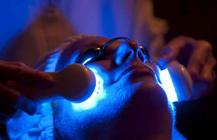 LED-Lichttherapie für Anti-Aging und Akne