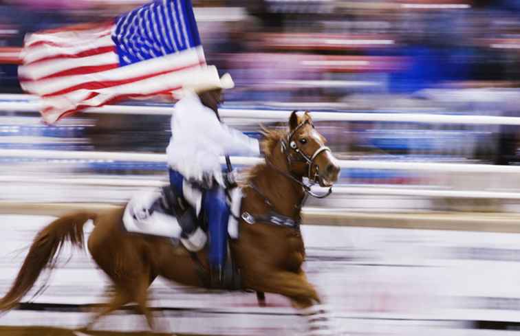 Spectacles et rodéos au Texas / Texas