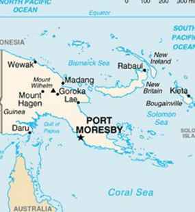 Madang, Papouasie-Nouvelle-Guinée / Îles du Pacifique